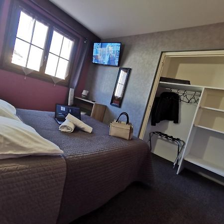 La Vieille Ferme Hotel Les Ancizes-Comps Eksteriør billede