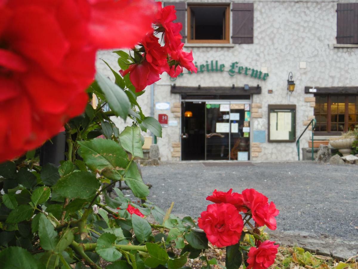 La Vieille Ferme Hotel Les Ancizes-Comps Eksteriør billede