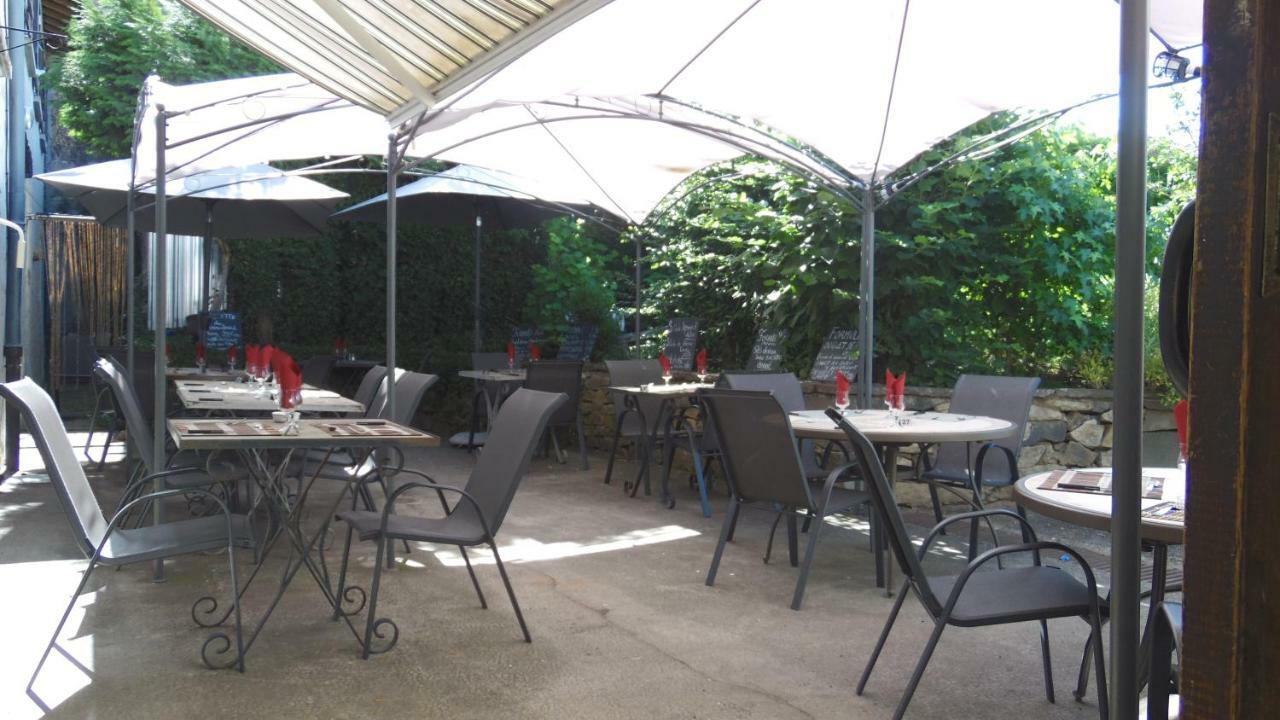 La Vieille Ferme Hotel Les Ancizes-Comps Eksteriør billede