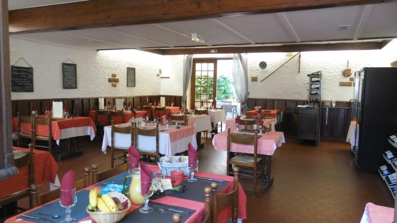 La Vieille Ferme Hotel Les Ancizes-Comps Eksteriør billede
