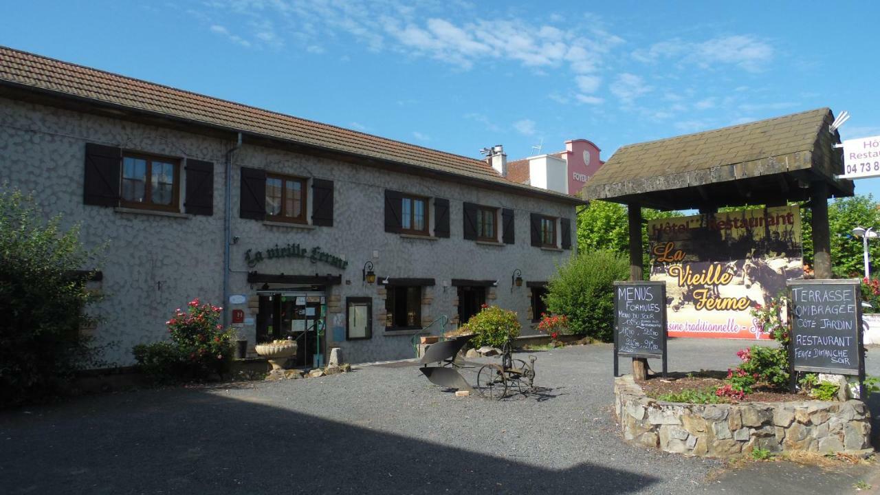 La Vieille Ferme Hotel Les Ancizes-Comps Eksteriør billede