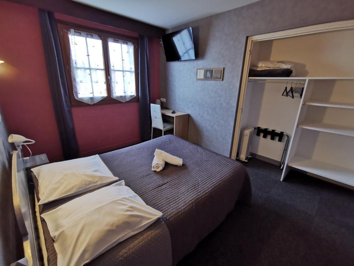 La Vieille Ferme Hotel Les Ancizes-Comps Eksteriør billede