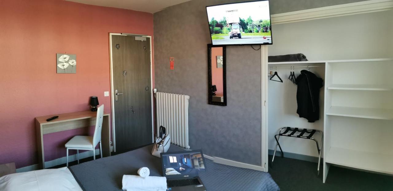 La Vieille Ferme Hotel Les Ancizes-Comps Eksteriør billede