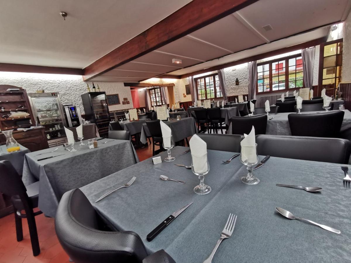La Vieille Ferme Hotel Les Ancizes-Comps Eksteriør billede