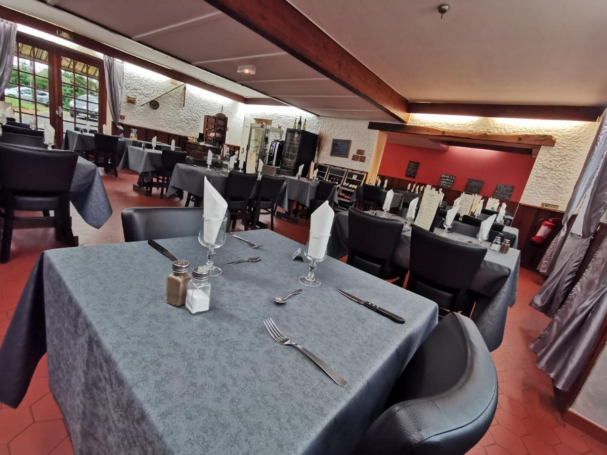 La Vieille Ferme Hotel Les Ancizes-Comps Eksteriør billede