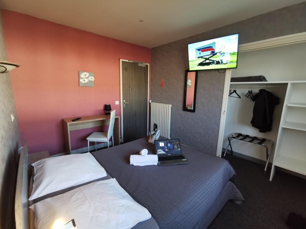 La Vieille Ferme Hotel Les Ancizes-Comps Eksteriør billede