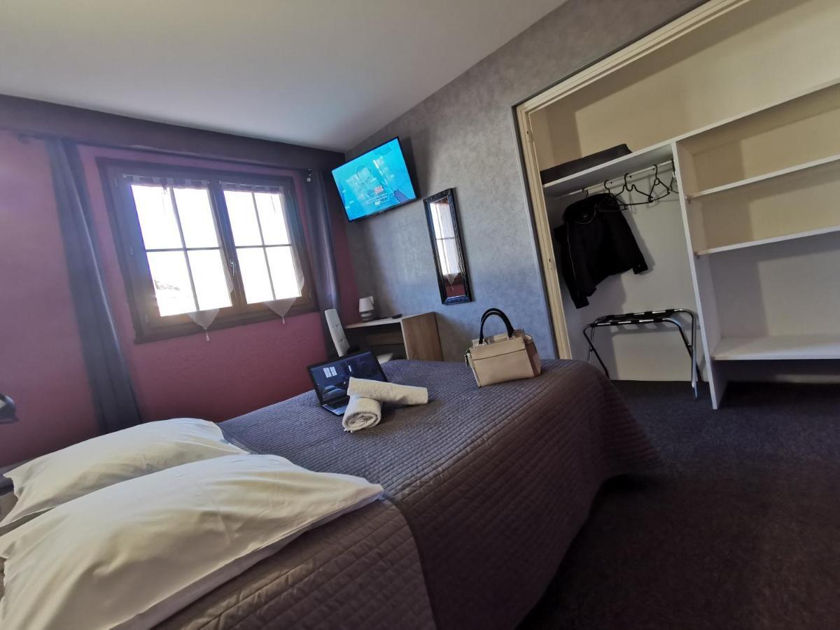 La Vieille Ferme Hotel Les Ancizes-Comps Eksteriør billede