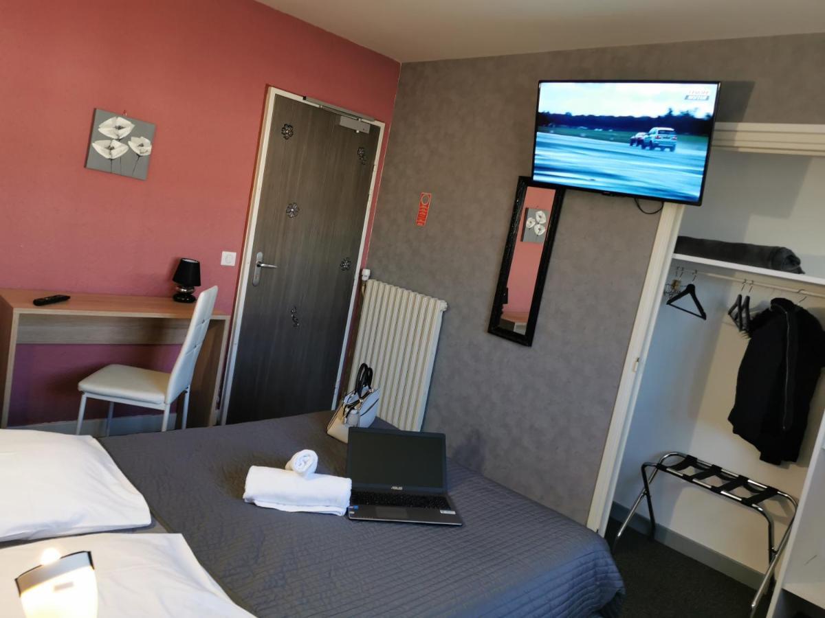 La Vieille Ferme Hotel Les Ancizes-Comps Eksteriør billede